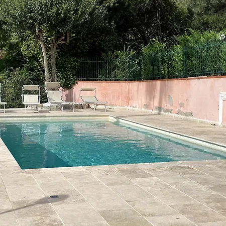 Dans Classee Avec Piscine Apartment Menton